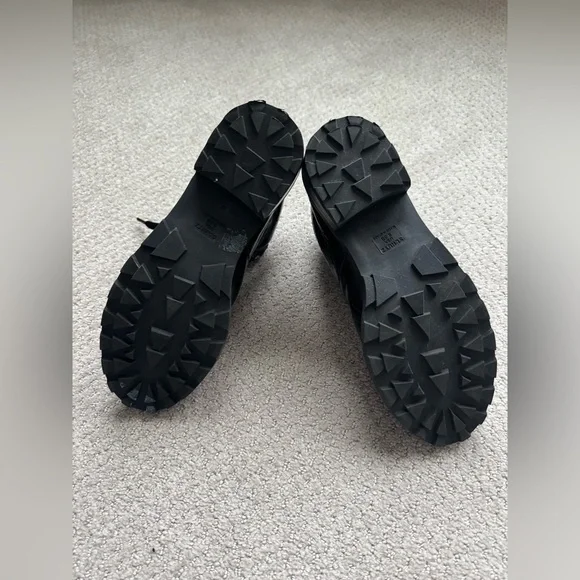 SCHUTZ Black Ankle Boots - Picture 6 of 6